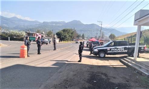 SSP garantiza seguridad a turismo en Sierra Chincua y El Rosario    